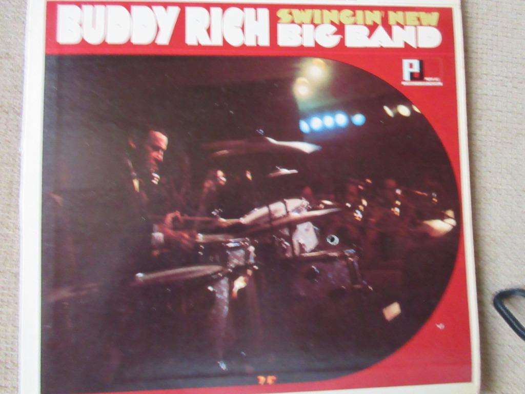 Buddy Rich Swingin' new big band, Utilisé, 7 pouces, EP, Jazz et Blues