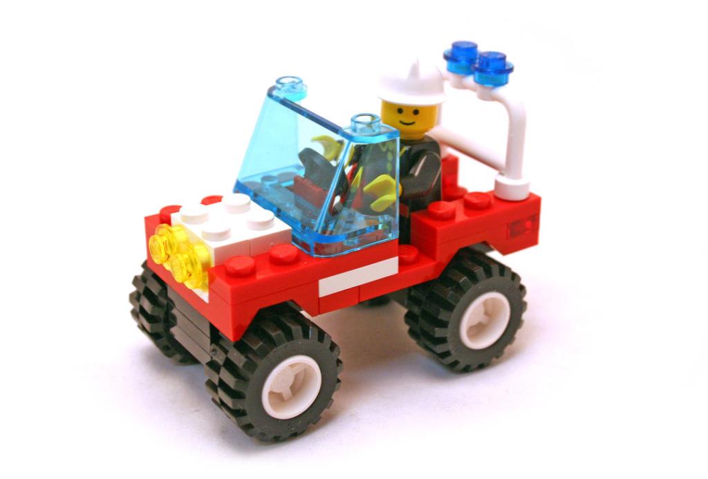 LEGO Classic Town Fire 6511 Rescue Runabout, Enlèvement ou Envoi, Comme neuf, Ensemble complet, Lego