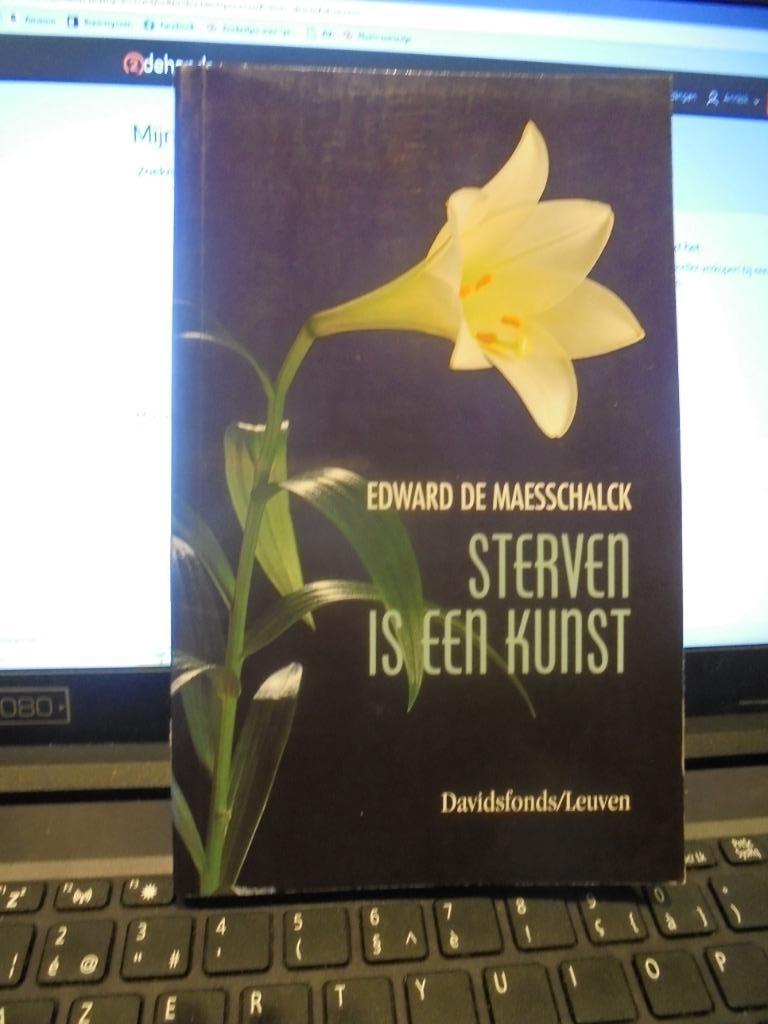 Sterven is een kunst, Ophalen of Verzenden, Zo goed als nieuw, België