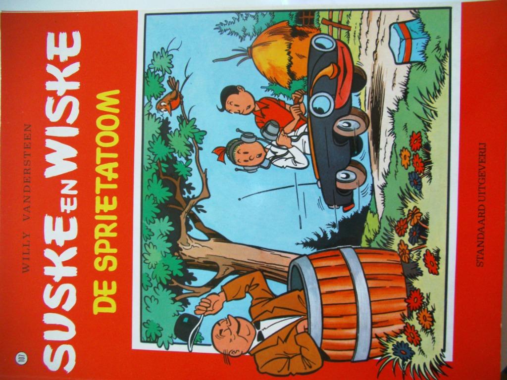 Suske en Wiske "de Sprietatoom", Enlèvement ou Envoi, Bob et Bobette, Neuf