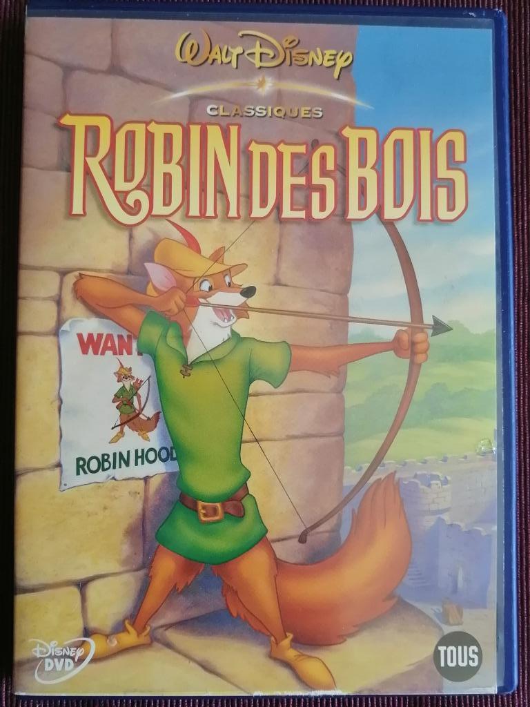 Dvd ROBIN DES BOIS Walt Disney, Envoi