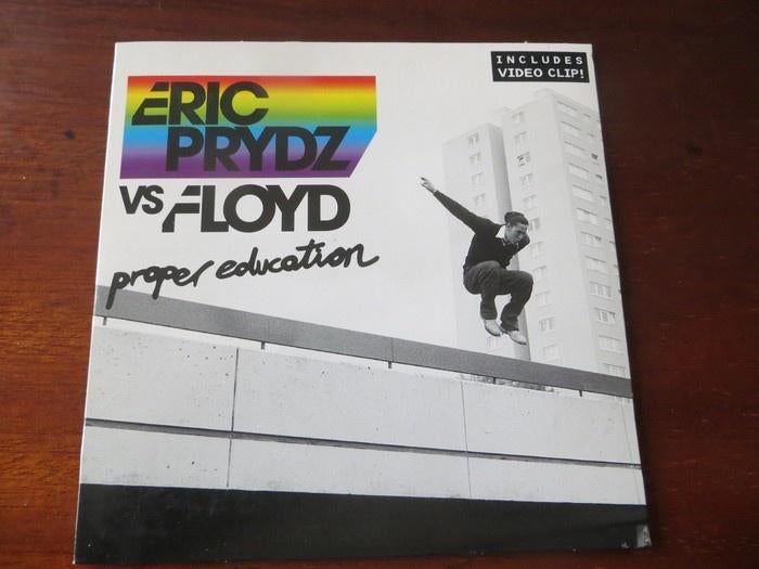 ERIC PRYDZ vs FLOYD - PROPER EDUCATION (PINK FLOYD), CD & DVD, CD Singles, Maxi-single, Dance, Comme neuf, 1 single