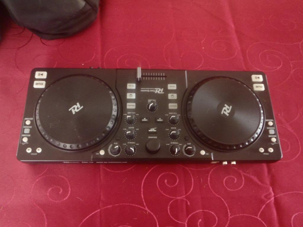Power Dynamics PDC-10 DJ controller incl. MixVibes software, Enlèvement, Comme neuf, DJ-Set, Autres marques