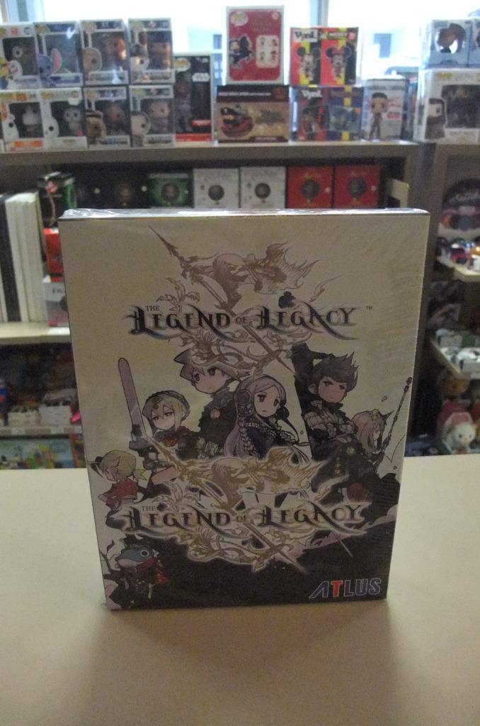 legend of legacy 3ds, Games en Spelcomputers, Games | Nintendo 2DS en 3DS, 1 speler, Nieuw, Ophalen of Verzenden, Role Playing Game (Rpg)