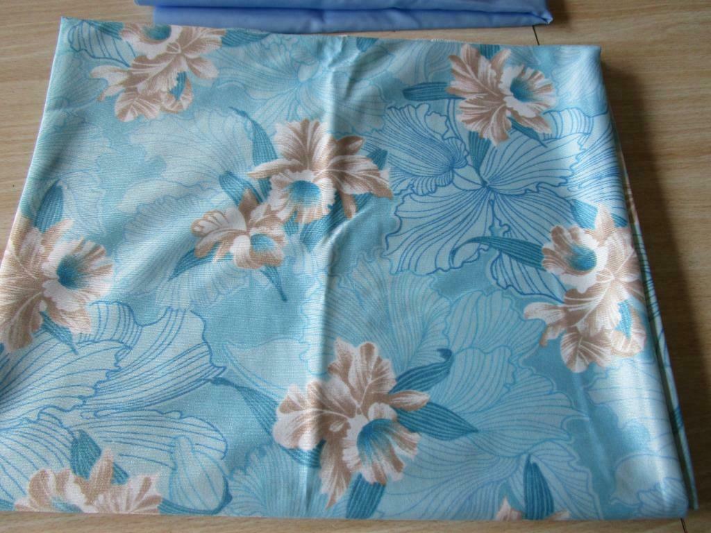 Coupe de tissu et doublure, Neuf, Enlèvement ou Envoi, Bleu, 30 à 200 cm