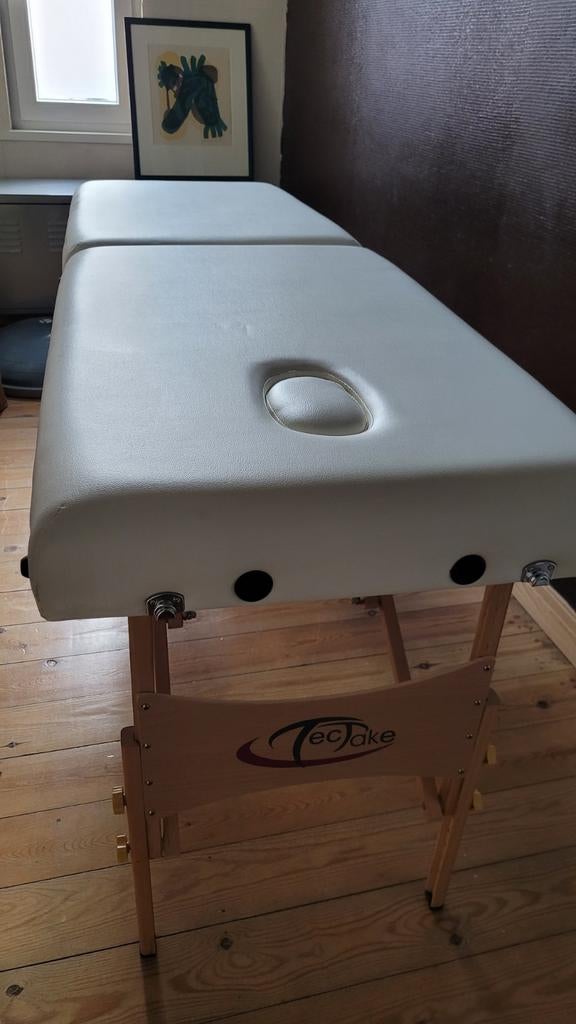 Table de massage portable, Enlèvement, Comme neuf, Table de massage