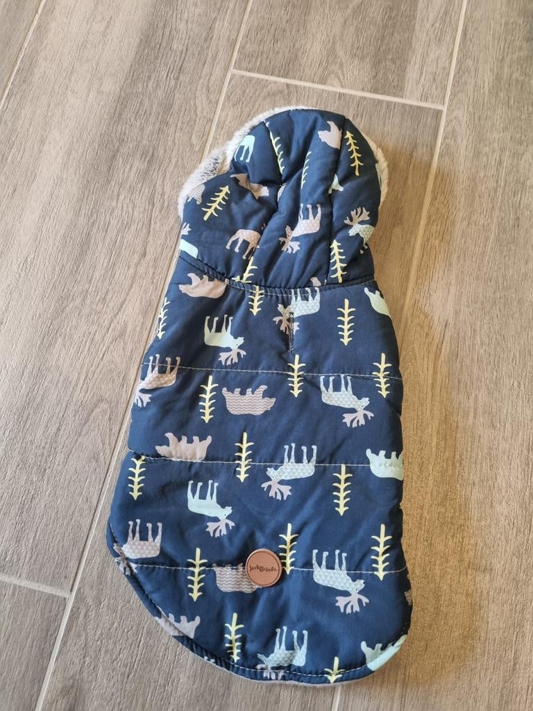 Winterjas voor kleine hondjes, Animaux & Accessoires, Vêtements pour chiens, Enlèvement ou Envoi, Neuf, Manteau pour chien