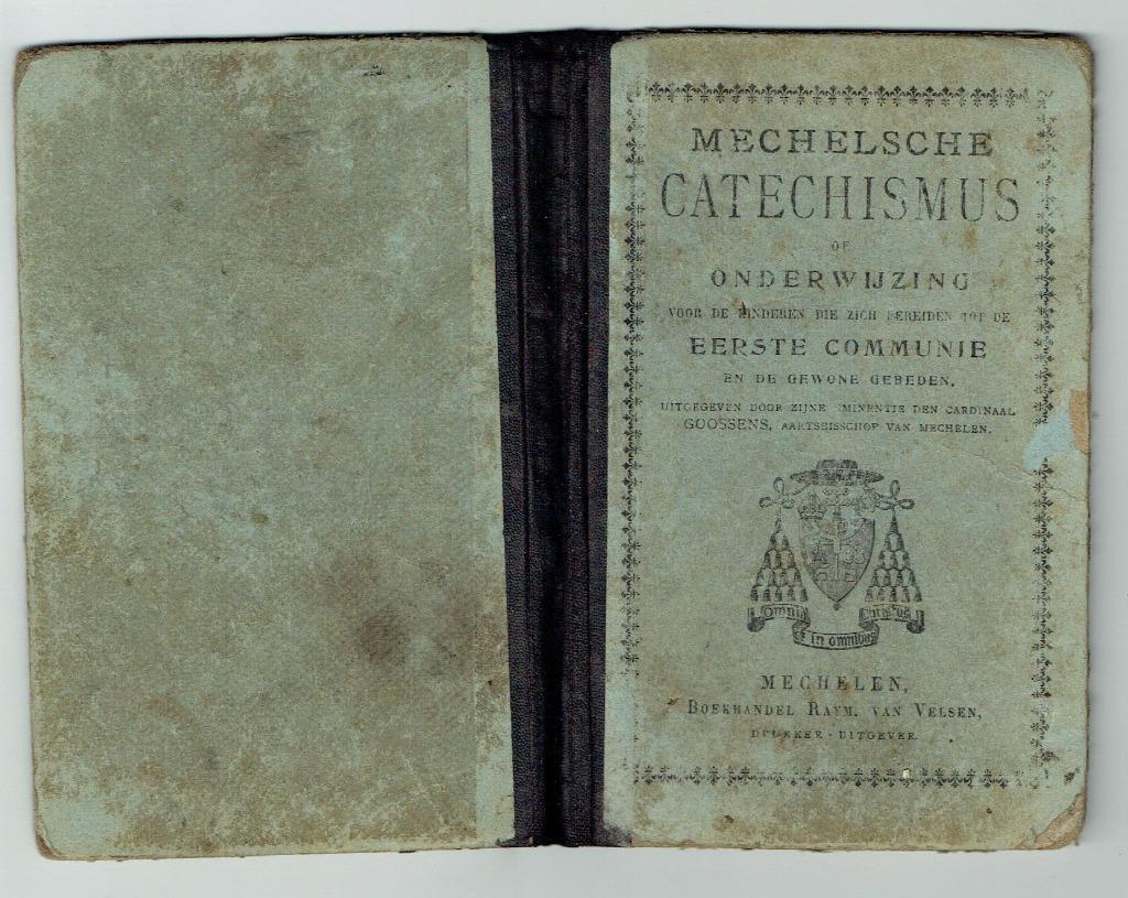 Boek-Mechelse catechismus ( 1900 ), Ophalen of Verzenden
