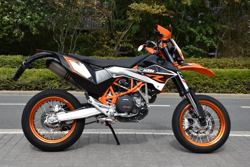 KTM - 690 SMC R, Motos, Permis Moto A, Entreprise, Plus de 35 kW, Échappement sport
