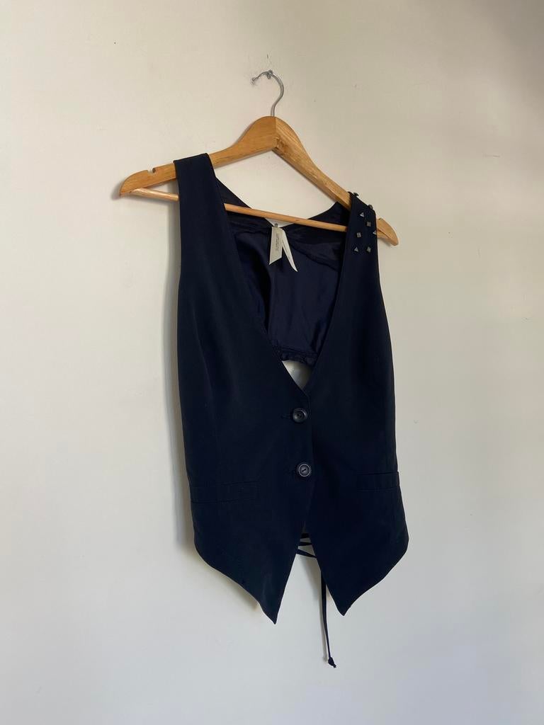 Summum vestje, Kleding | Dames, Ophalen of Verzenden, Maat 38/40 (M), Zwart