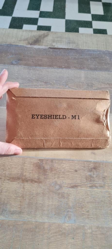 lunettes Eyeshield M1, US 2WW, Envoi