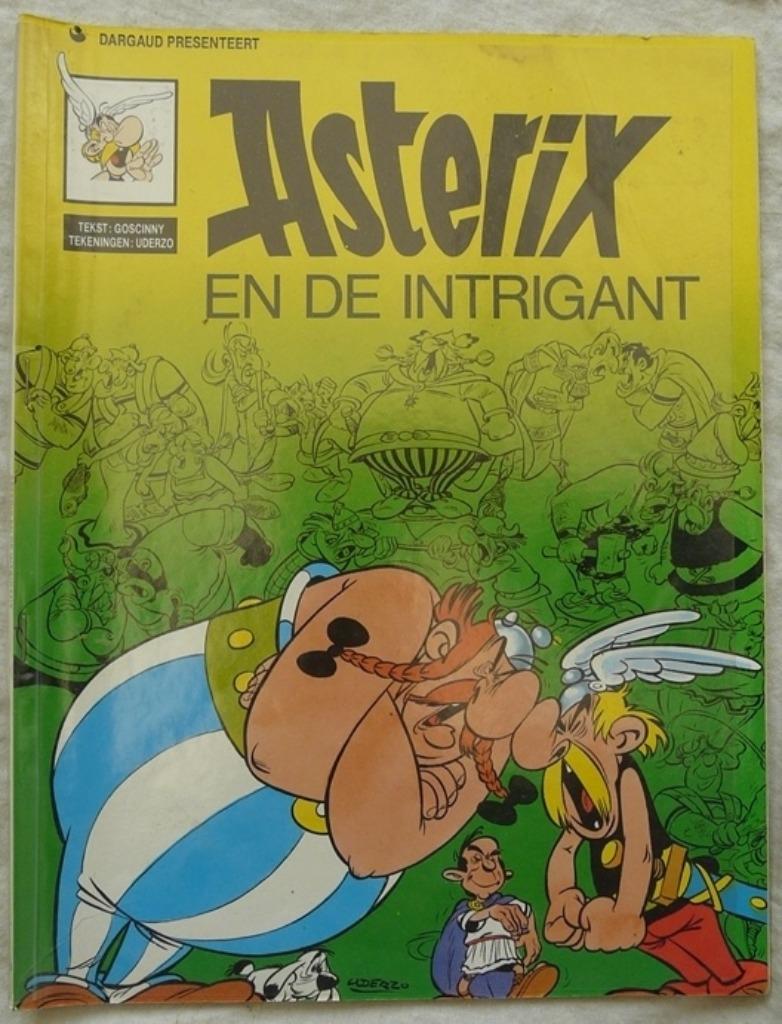 Strip Boek, Asterix, En De Intrigant, Nr. 13, Dargaud, 1991., Enlèvement ou Envoi, Une BD, Utilisé, Goscinny - Uderzo