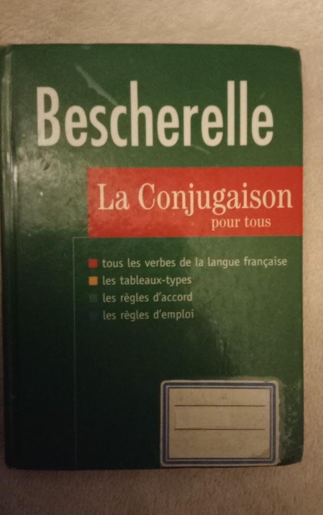 Bescherelle la conjugaison pour tous, Livres, Enlèvement ou Envoi, Français