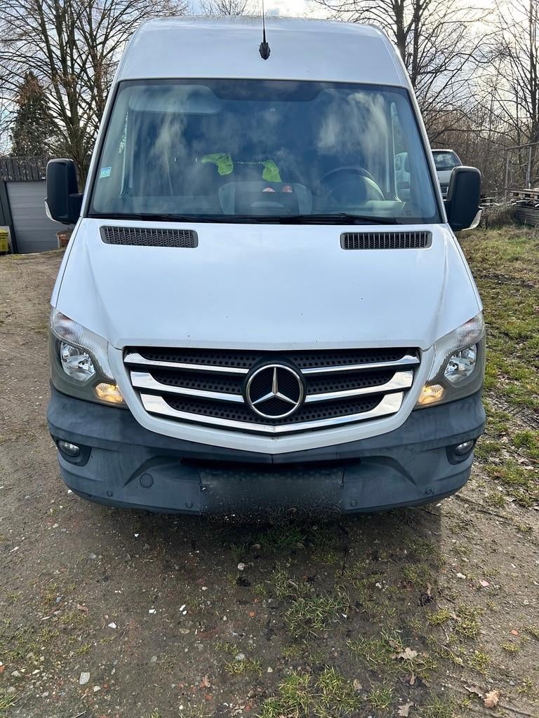 MERCEDES SPRINTER 316 CDI  L3H2 85000 Km (€ 15500 NETTO) !!!, Auto's, Bestelwagens en Lichte vracht, Parkeersensor, 4 cilinders