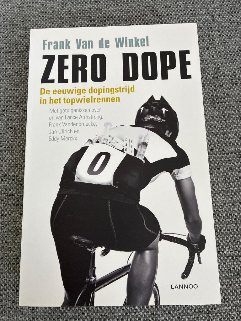 Zero Dope - Frank Van de Winkel, Ophalen of Verzenden, Nieuw, Lopen en Fietsen