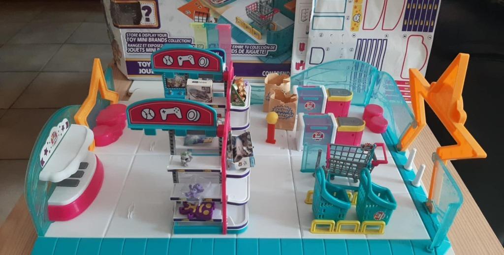 TOY MINI BRANDS MAGASIN, Enlèvement ou Envoi, Comme neuf, Découverte