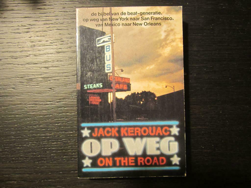 Op weg   -Jack Kerouac-, Ophalen of Verzenden