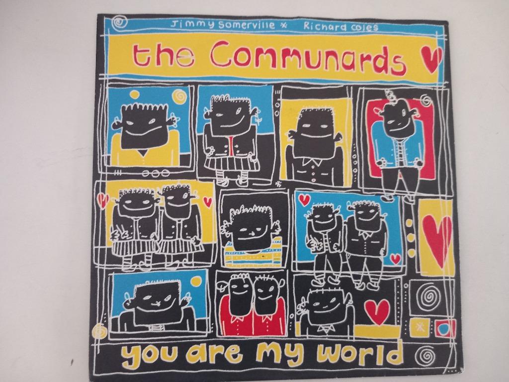 Vinyl 7"' single The Communards Jimmy Somerville New Wave 80, Ophalen of Verzenden, 7 inch, Pop, Single