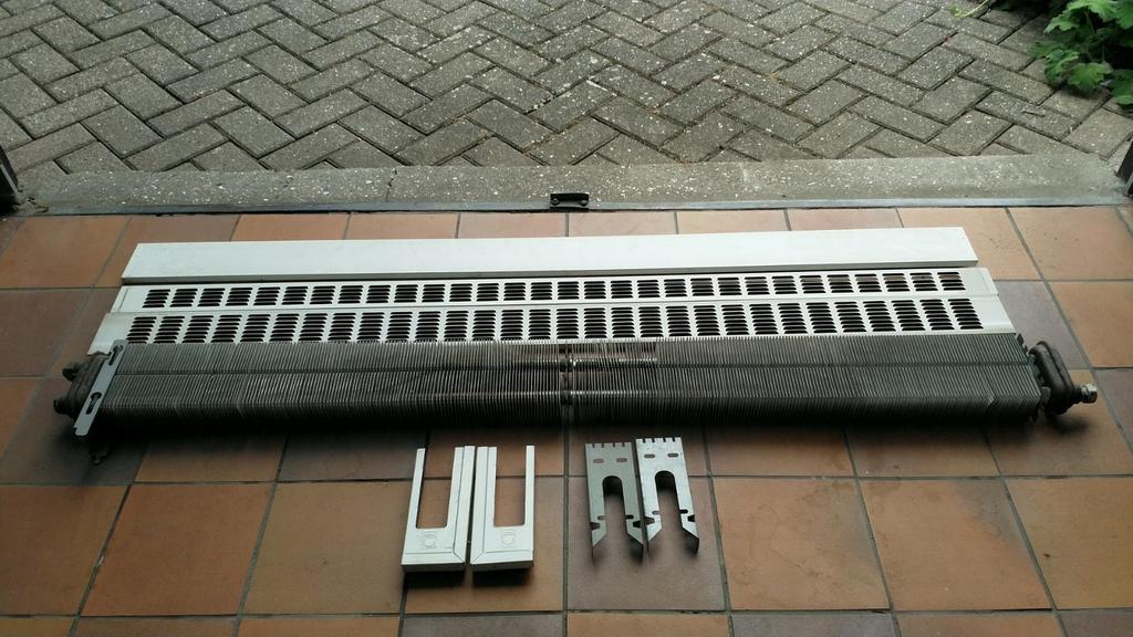Convector Jaga en Radiator, Doe-het-zelf en Bouw, Ophalen, Gebruikt, Radiator
