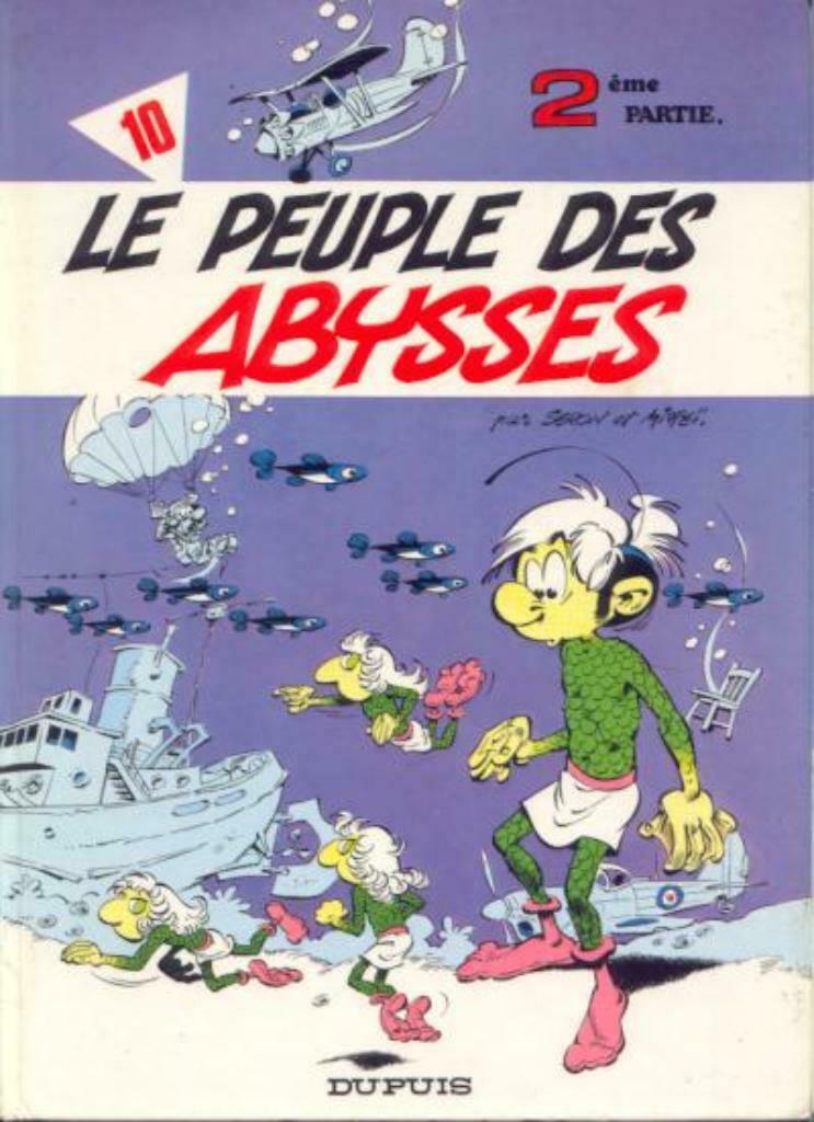 Petits hommes (Les),Le peuple des abysses,Première édition, Livres, BD, Une BD, Enlèvement ou Envoi, Utilisé
