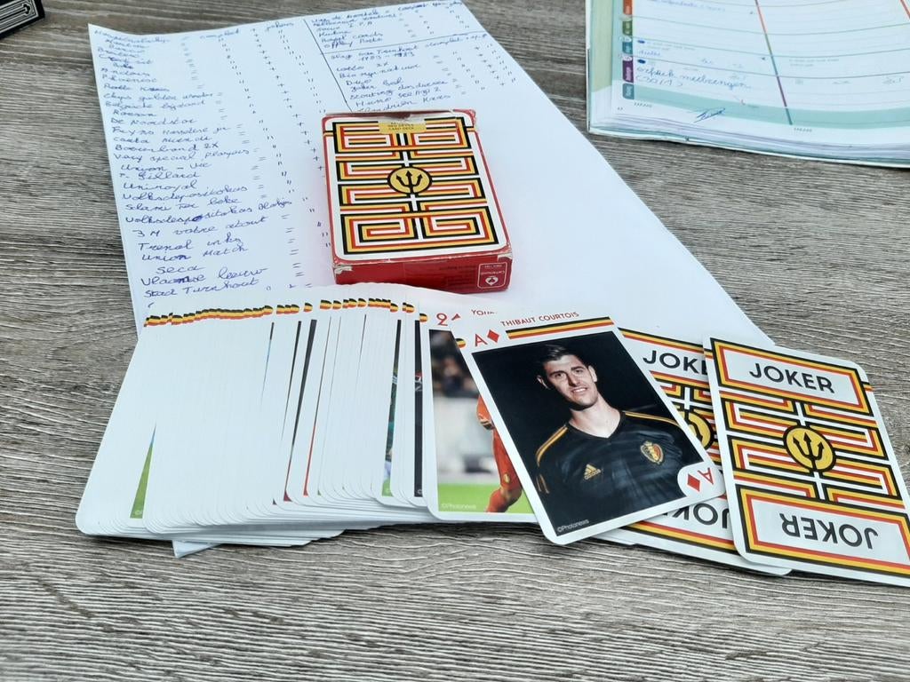 Red devils, Verzamelen, Ophalen, Gebruikt, Joker(s)