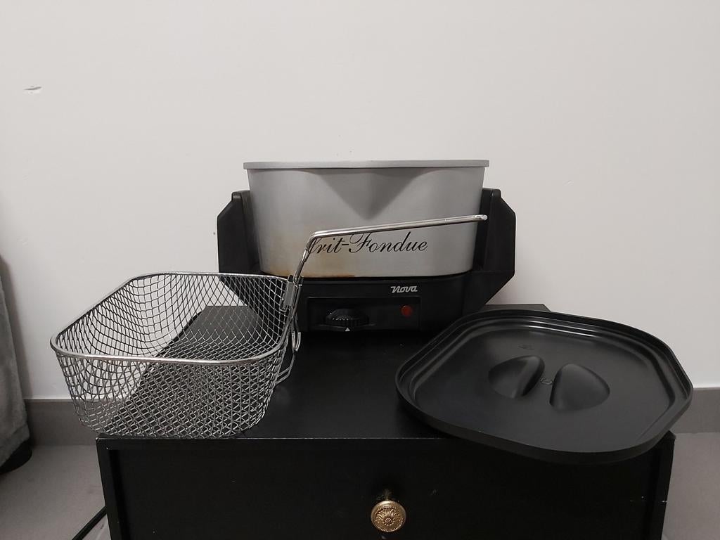 Friteuse/fondue Retro Nova, Enlèvement ou Envoi, Utilisé