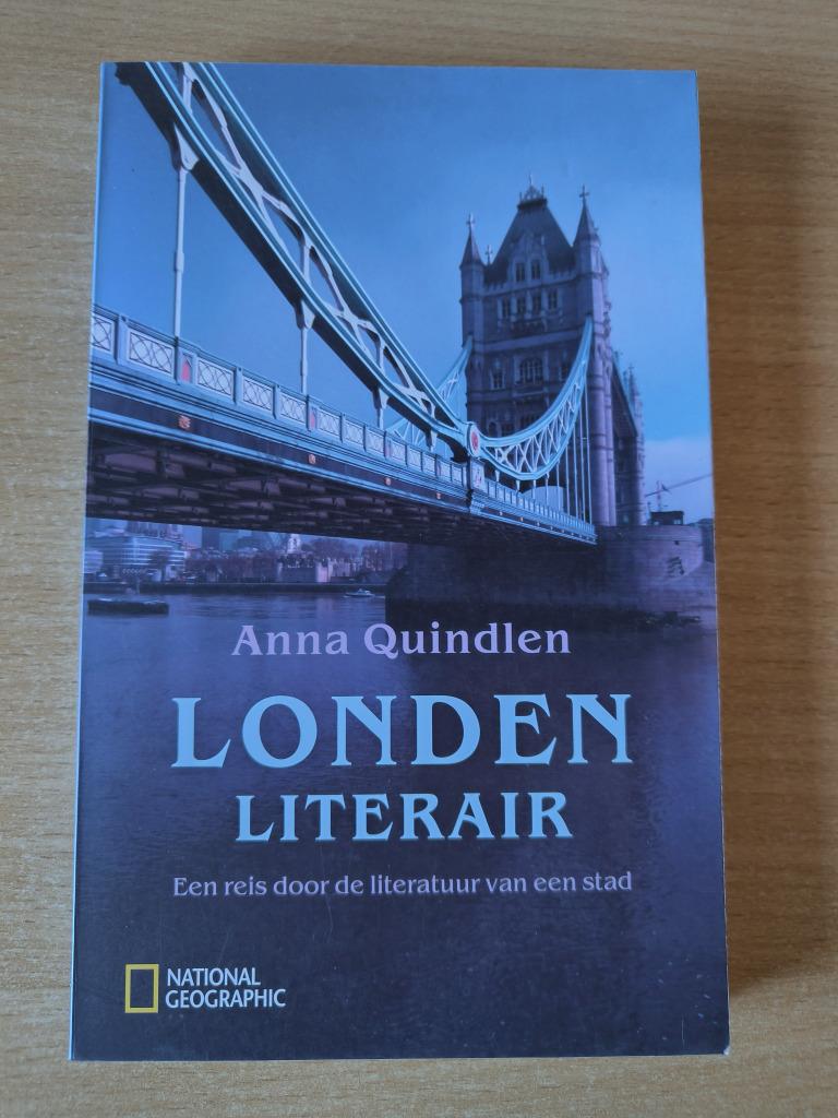 Londen Literair, Overige typen, Nieuw, Ophalen of Verzenden, Anna Quindlen