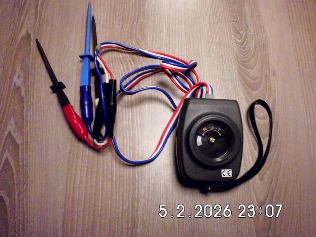 APPAREIL POUR MESURER LE SENS DE ROTATION 3 FAZE, Enlèvement, Neuf, Électricité