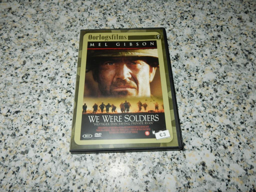 nr.1831 - Dvd: we were soldiers - oorlog, Vanaf 16 jaar, Ophalen of Verzenden, Zo goed als nieuw, Oorlog