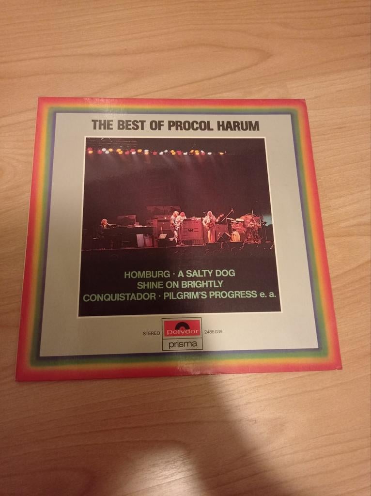 Elpee the best of procol harum, Cd's en Dvd's, Vinyl | Rock, Ophalen of Verzenden, Zo goed als nieuw