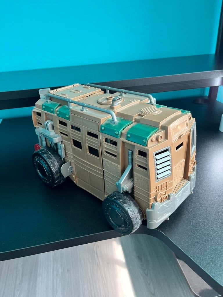 Camion tortue ninja