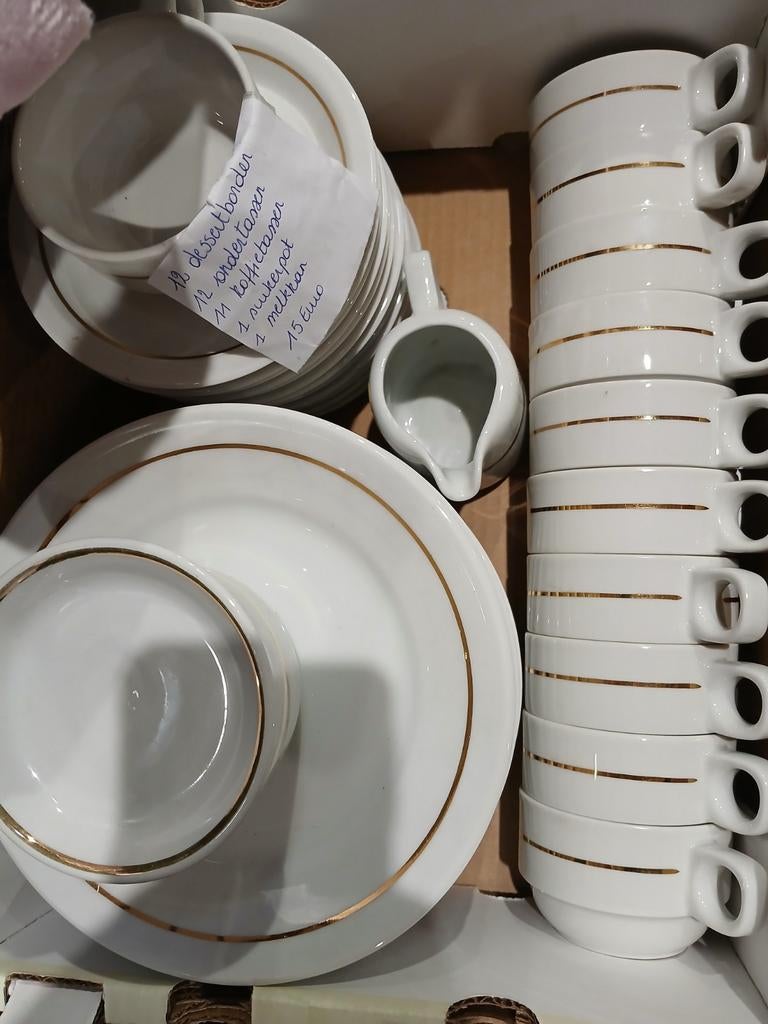 Service à café Vieux Baudour, Enlèvement ou Envoi