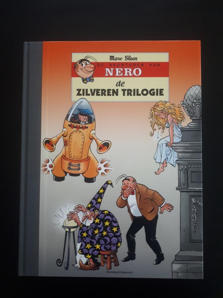 Luxe Nero - De zilveren trilogie, Marc Sleen, Eén stripboek, Nieuw, Ophalen of Verzenden