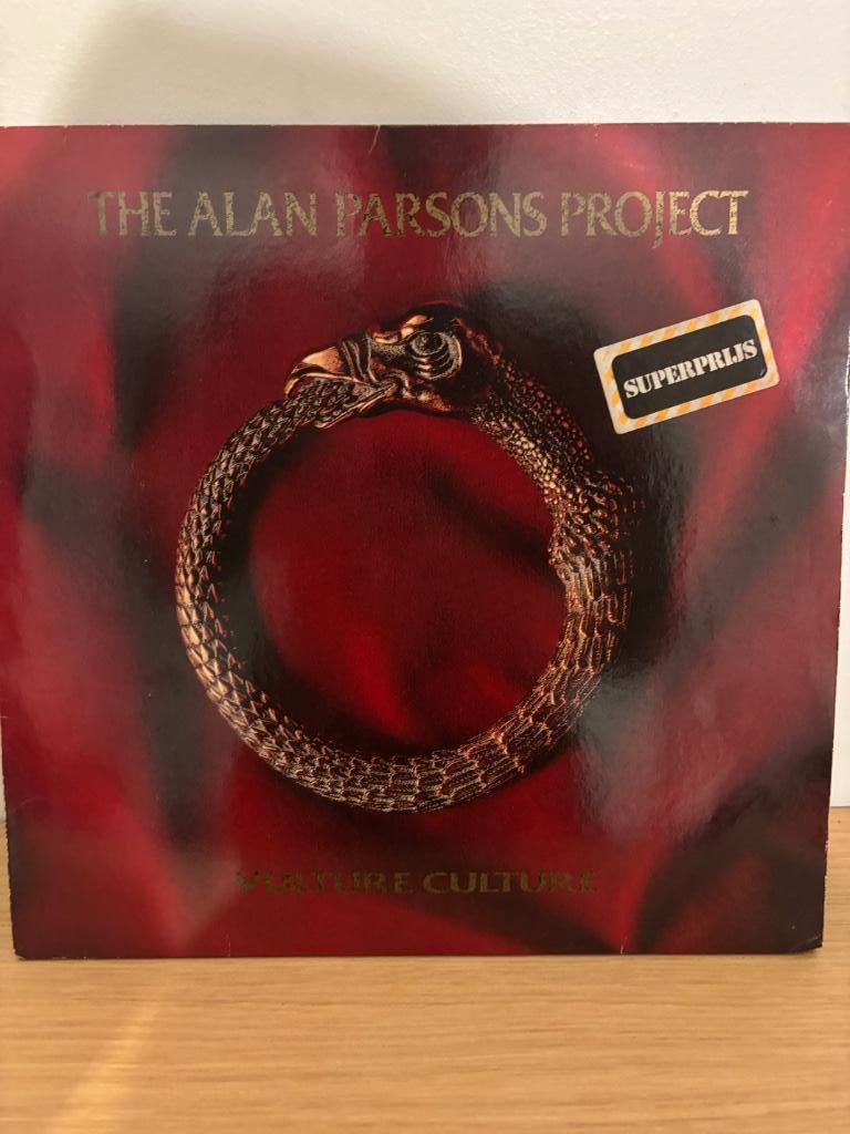 LP - the Alan Parsons Project - vulture culture, Ophalen of Verzenden, Zo goed als nieuw, 12 inch, Poprock