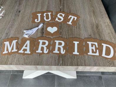 Trouw decoratie, Huis en Inrichting, Ophalen, Zo goed als nieuw