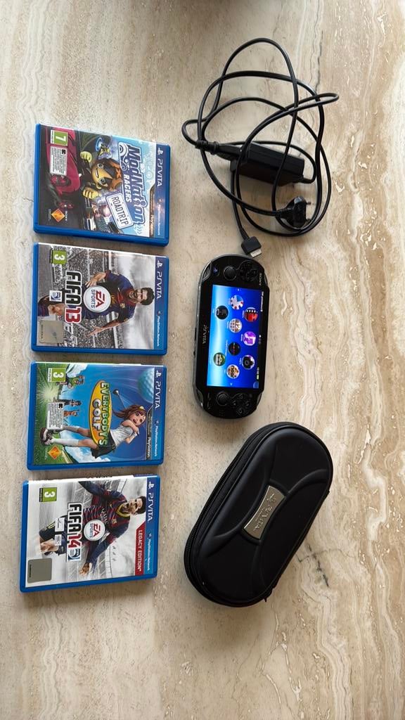 Psp vita, Ophalen, Gebruikt, Vanaf 7 jaar, Online
