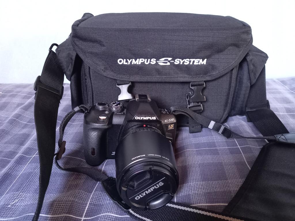 Olympus Complete uitrusting, Ophalen, Spiegelreflex, 10 Megapixel, Zo goed als nieuw