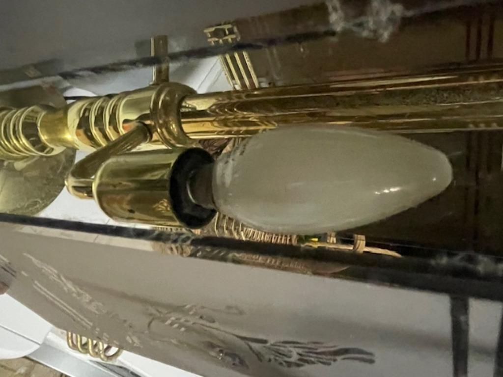 Lampadaire, Huis en Inrichting, Ophalen, Zo goed als nieuw, Glas, Minder dan 100 cm