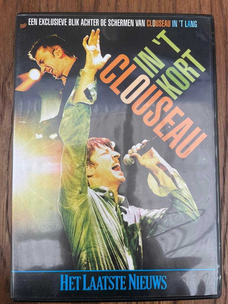 DVD Clouseau in’t kort, Enlèvement ou Envoi, Comme neuf