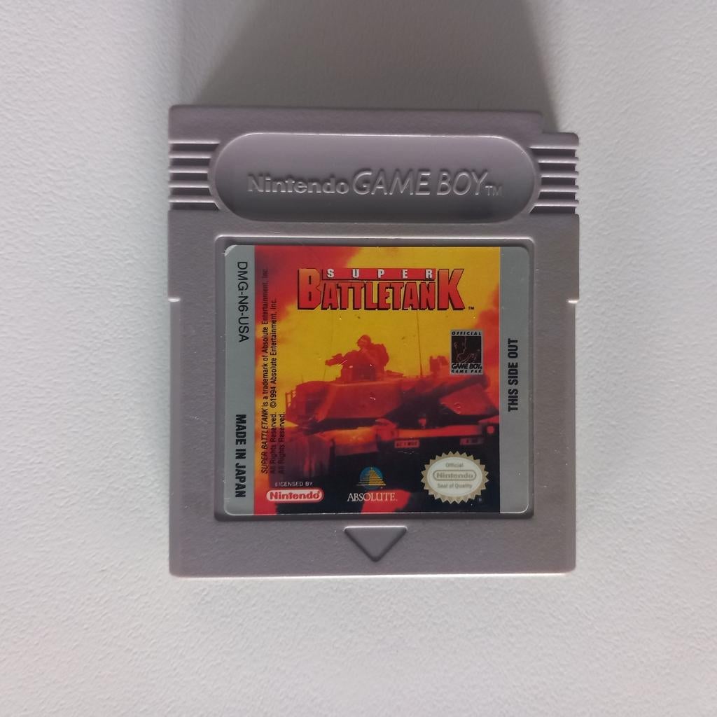 Nintendo gameboy super battletank, Games en Spelcomputers, Ophalen of Verzenden, Zo goed als nieuw