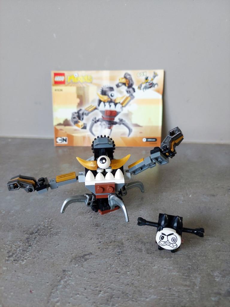LEGO Mixels 41536 GOX, Ophalen of Verzenden, Zo goed als nieuw, Complete set, Lego