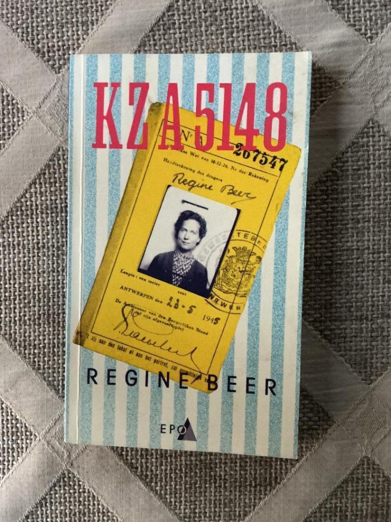 KZA5148 Regine Beer, Tweede Wereldoorlog, Regine Beer, Ophalen of Verzenden, Zo goed als nieuw