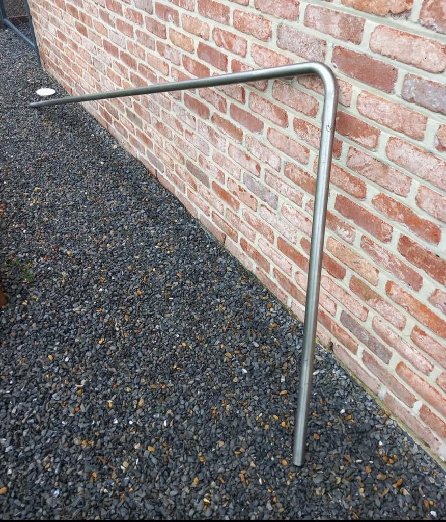 Tringle à rideaux en inox, Enlèvement