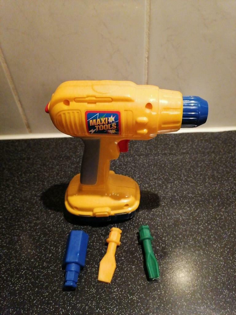 Speelgoed boormachine, Ophalen of Verzenden, Zo goed als nieuw