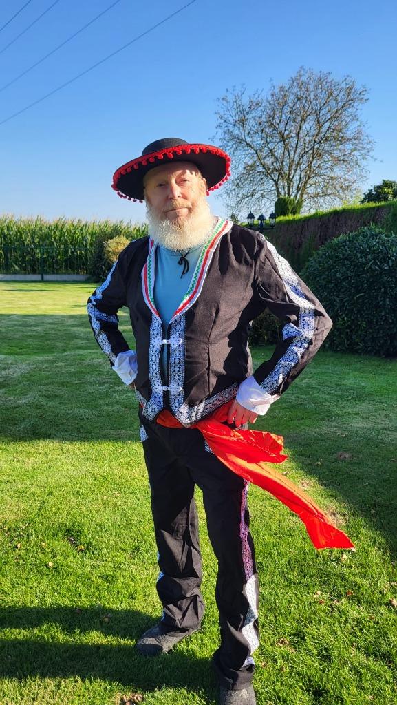 Mexico feest kostuum, Enlèvement ou Envoi, Comme neuf, Taille 46/48 (XL) ou plus grande, Costume ou Complet