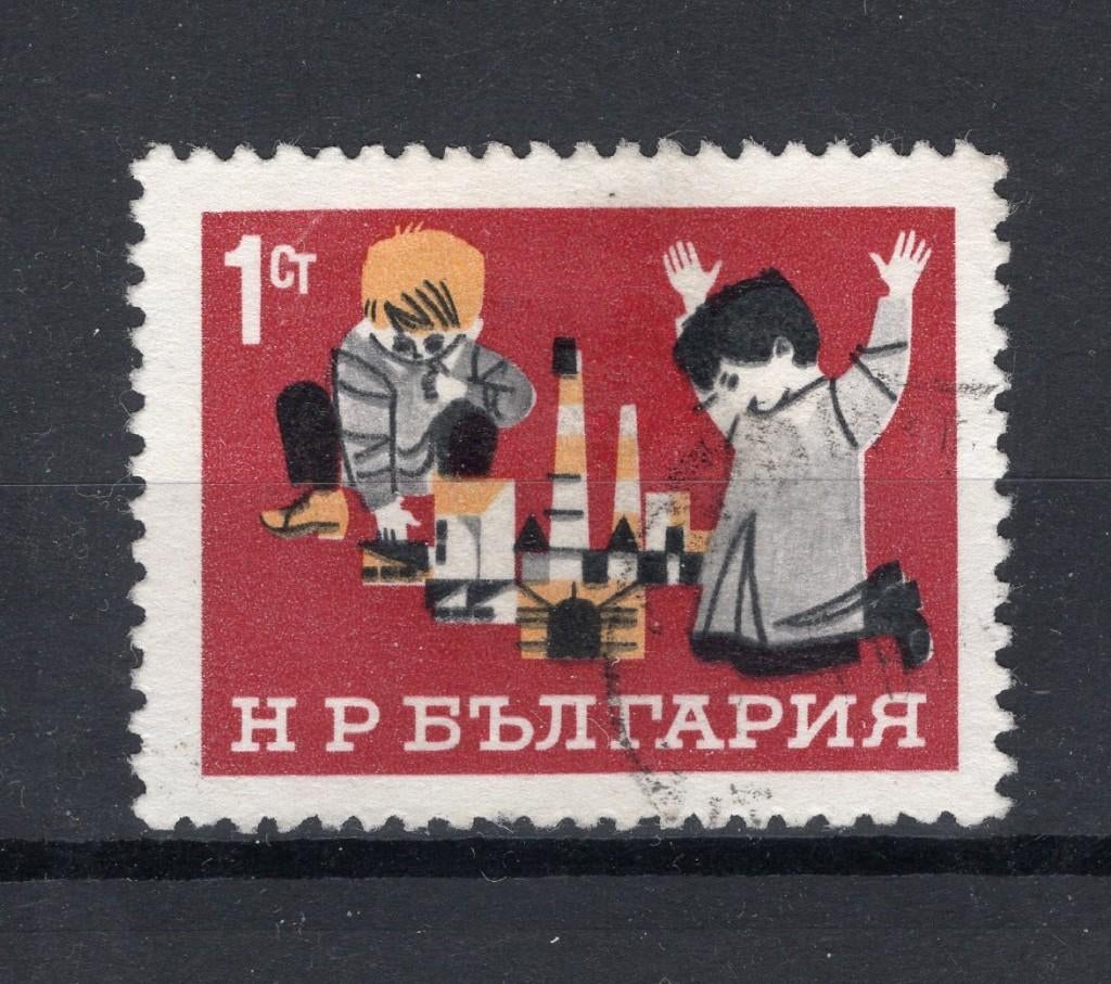 BULGARIE Yt. 1434 estampillée 1966, Enlèvement ou Envoi, Bulgarie, Affranchi