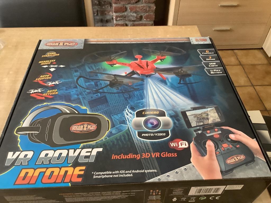 Vr rover  drone, TV, Hi-fi & Vidéo, Drones, Enlèvement, Neuf