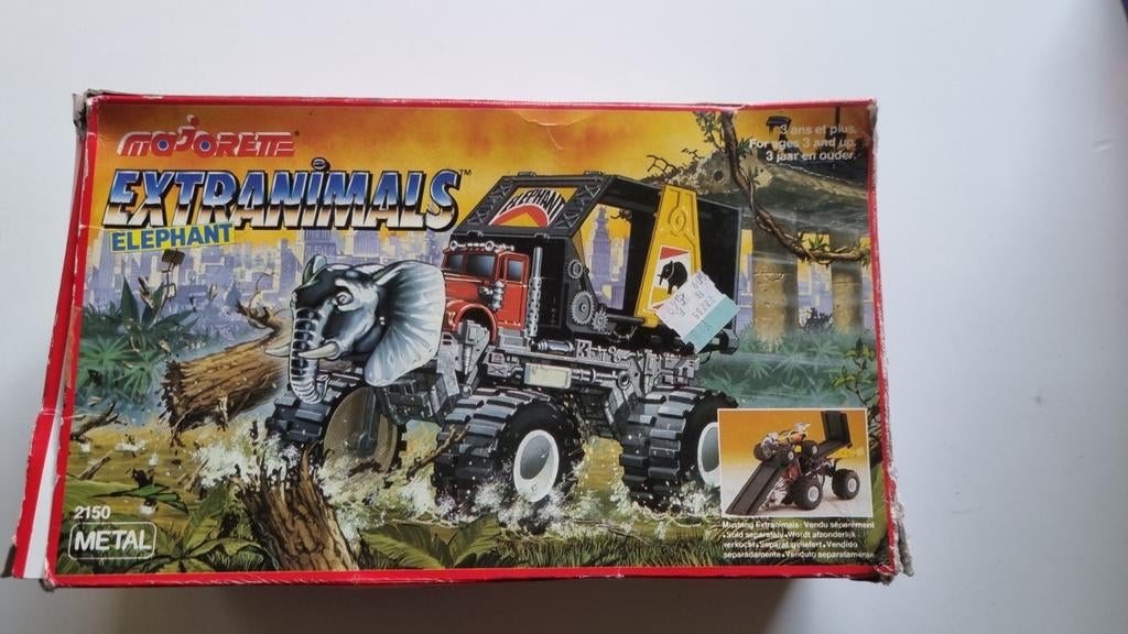 Majorette extranimals set, Kinderen en Baby's, Speelgoed |Speelgoedvoertuigen, Ophalen of Verzenden, Zo goed als nieuw
