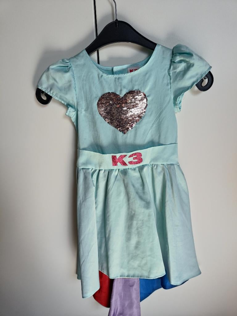 K3 kleed maat 116, Kinderen en Baby's, Ophalen, Gebruikt, Meisje, K3