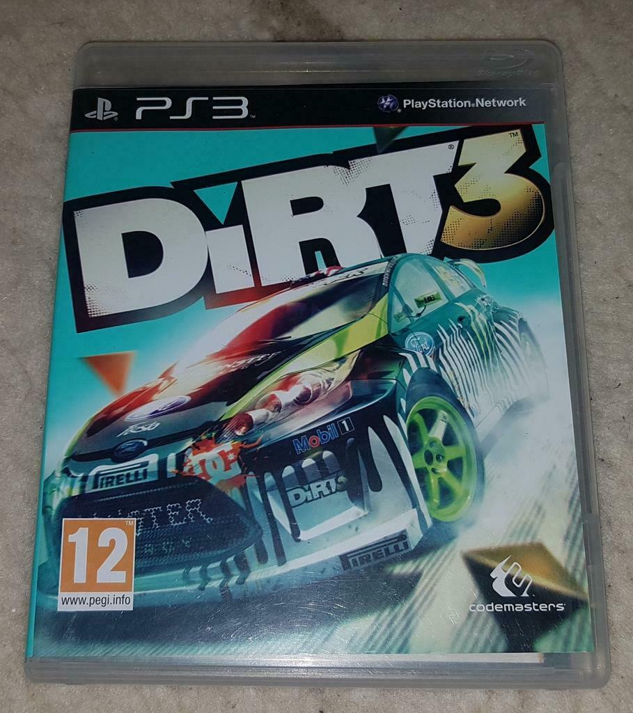 Dirt 3, Enlèvement ou Envoi, Comme neuf